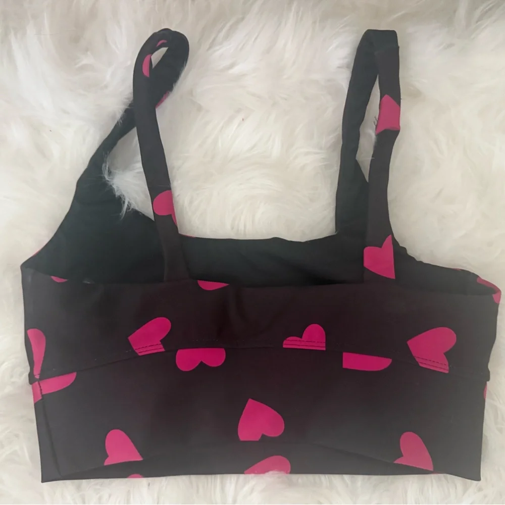 Beach Riot Leah Top and Piper Leggings in Tough Love Print - Picture 3 of 4
